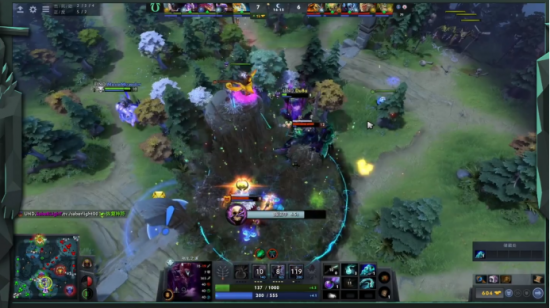 前LOL世界冠军doinb玩转DOTA2分享游戏体验